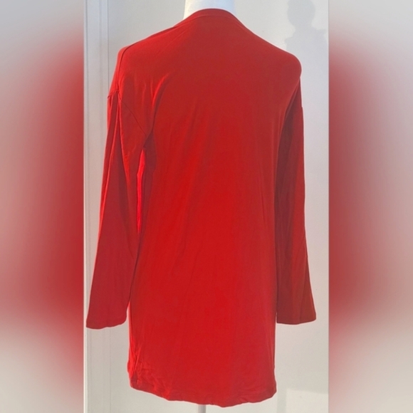 Disney Womens Long Sleeve Christmas Tunic Dress Large (10-12) NWOT - Picture 3 of 8